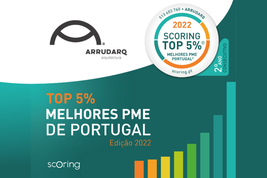 Scoring Top 5% – Melhores PME Portugal – 2022